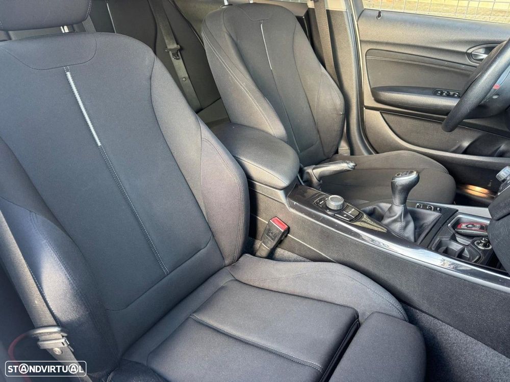 BMW 116 d EDynamics Line Sport - 11