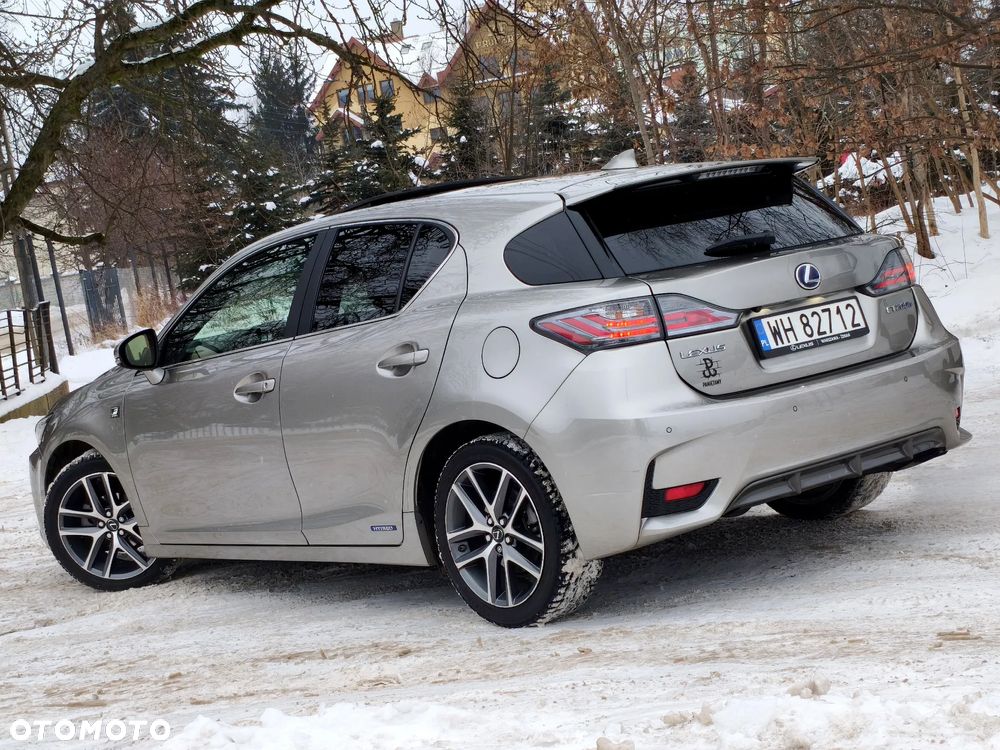 Lexus CT F SPORT - 3