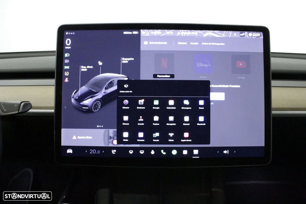 Tesla Model Y Performance Tração Integral - 10