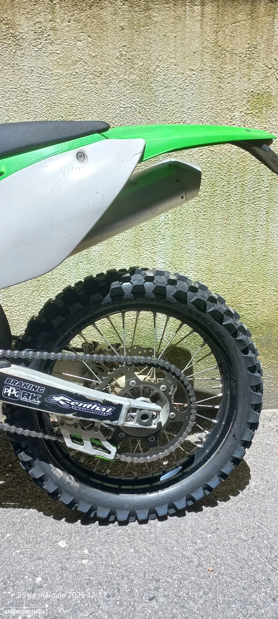 Kawasaki KXF - 4