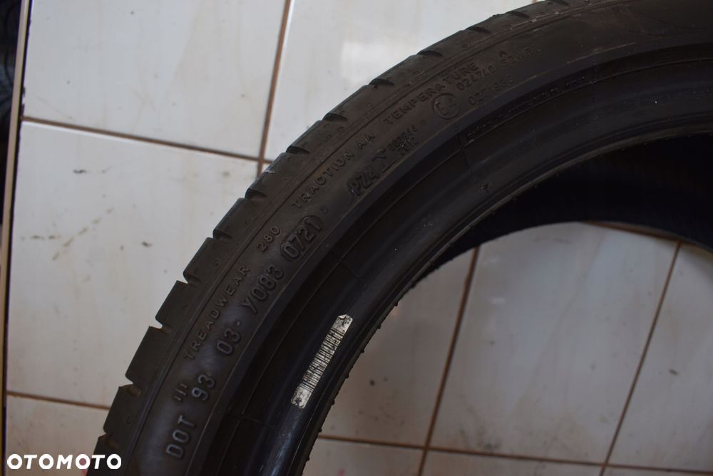 R19 255/35 Pirelli P Zero RSC MOE Wysyłka gratis! - 5