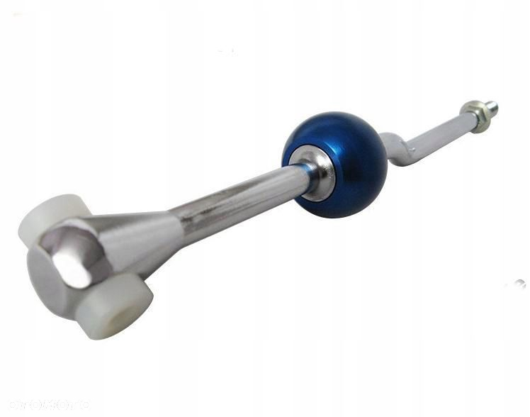 Short Shifter Peugeot 106 206 306 STALOWY MOCNY - 2