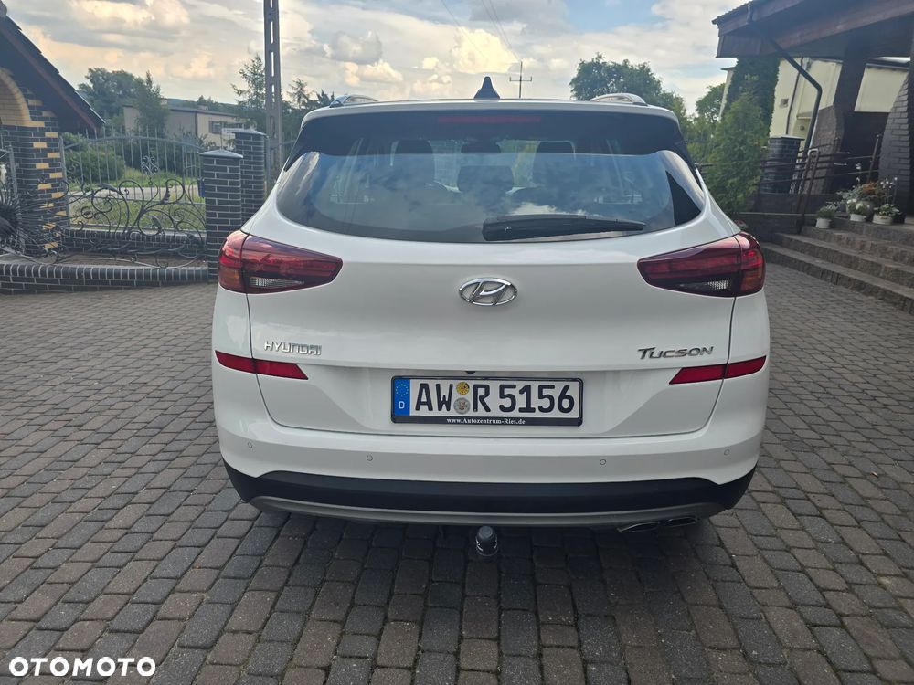 Hyundai Tucson 1.6 CRDi Premium 2WD DCT - 19