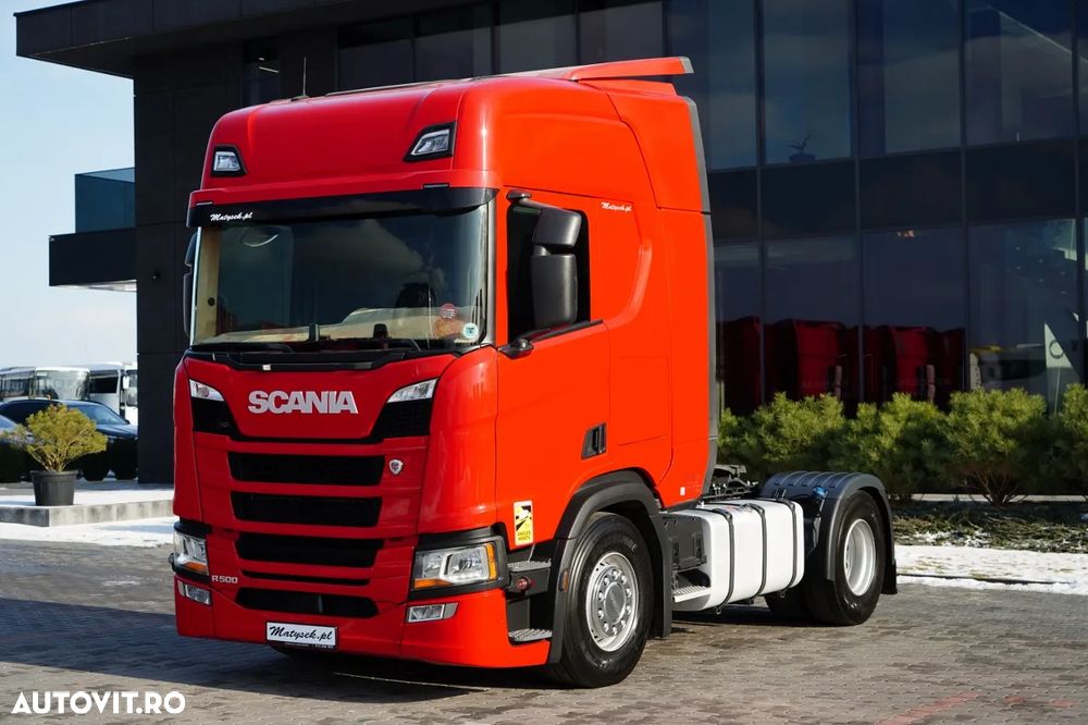 Scania R 500 / SISTEM HIDRAULIC / RETARDER / - 4