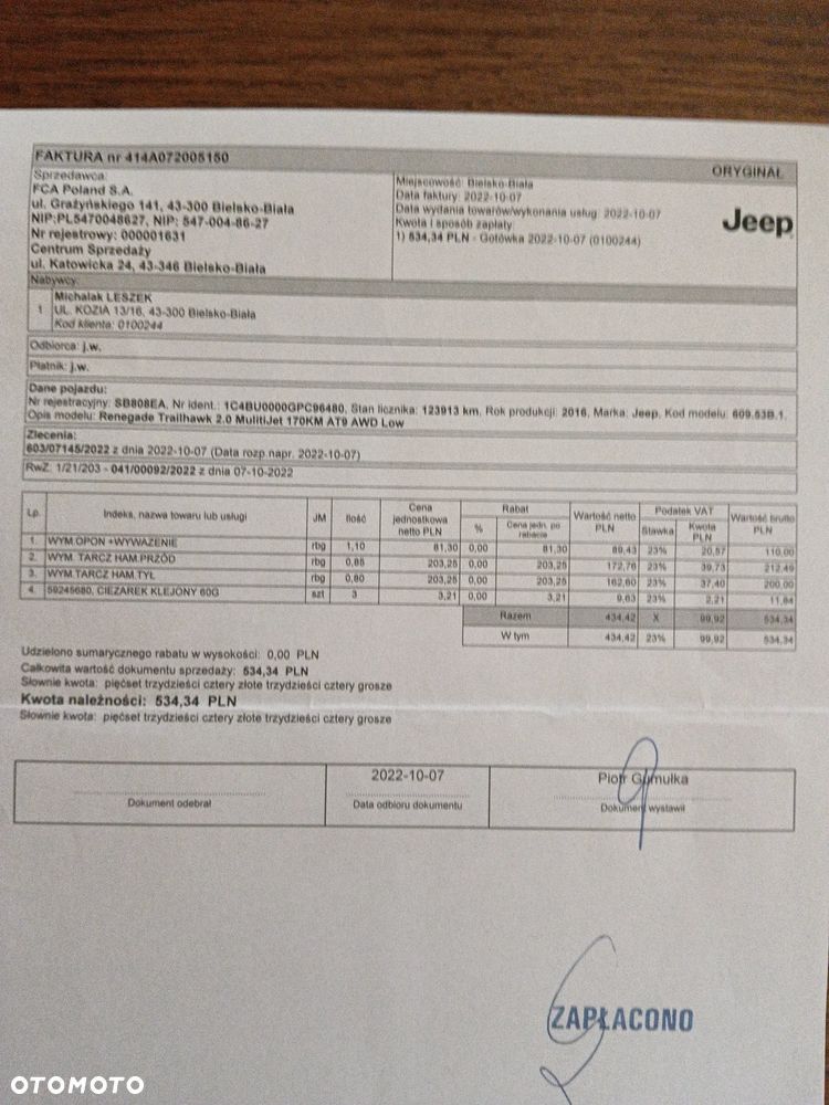 Jeep Renegade 2.0 MultiJet Active Drive Low Automatik Trailhawk - 27