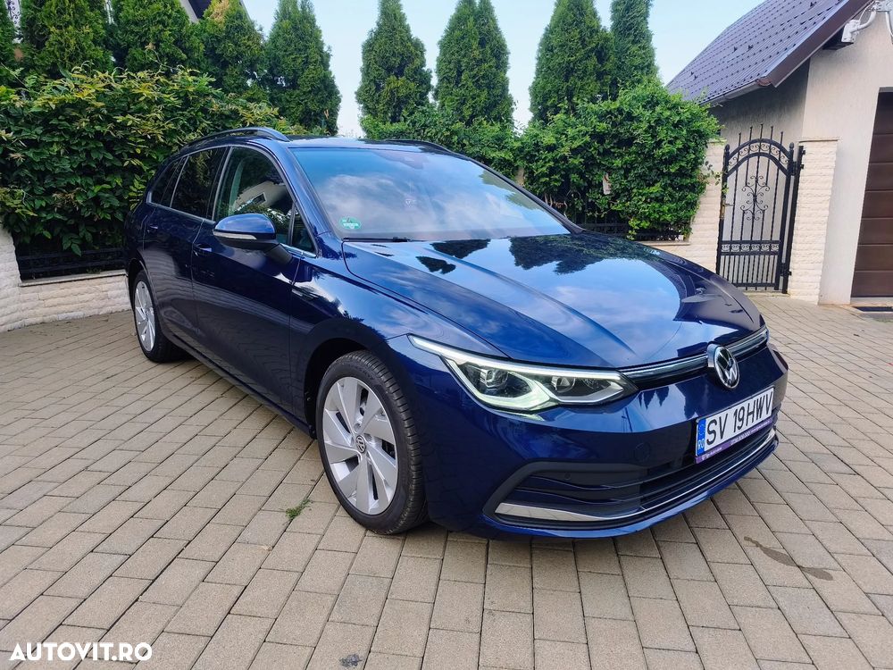 Volkswagen Golf 2.0 TDI DSG Style - 1