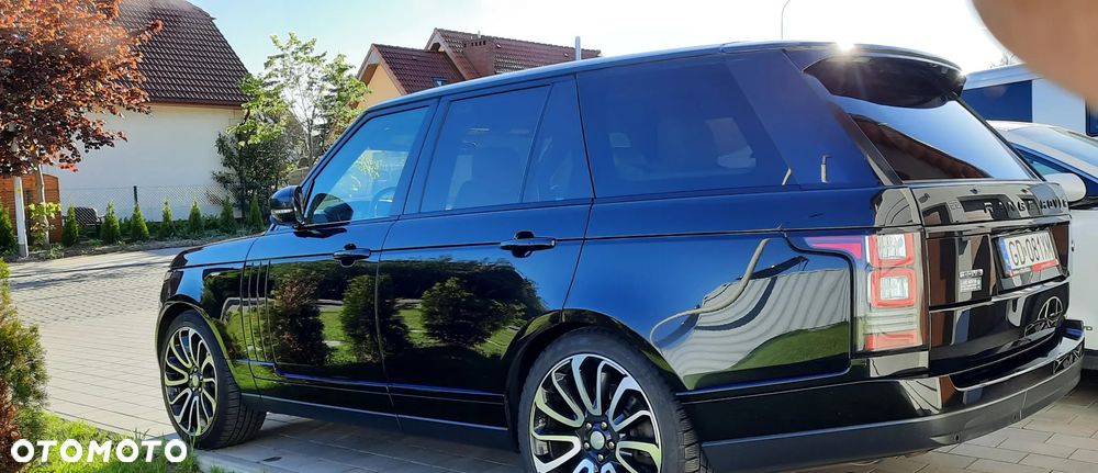 Land Rover Range Rover 4.4SD V8 AB Black - 27