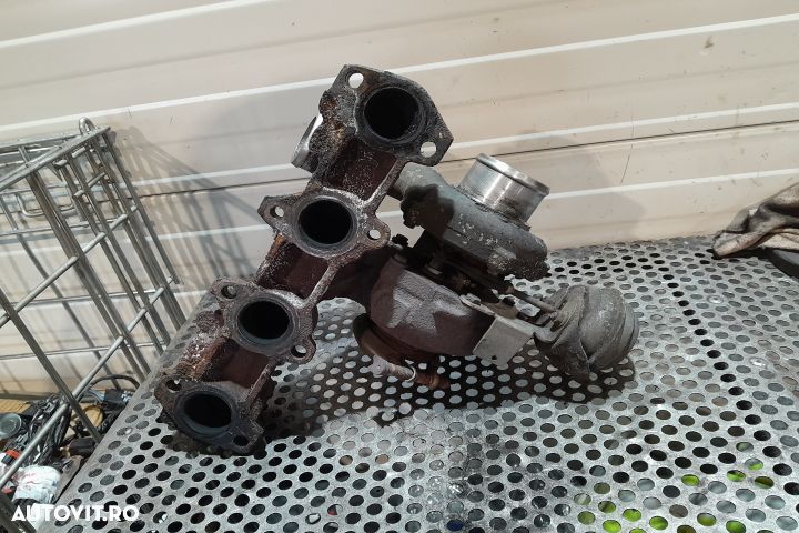 Turbosuflanta 55205474 Opel Astra H [facelift] [2005 - 2015] wagon 1. - 3