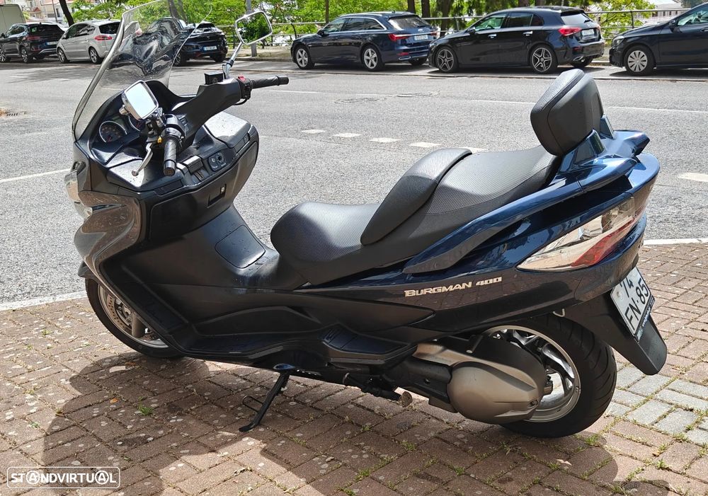 Suzuki Burgman K8 - 3