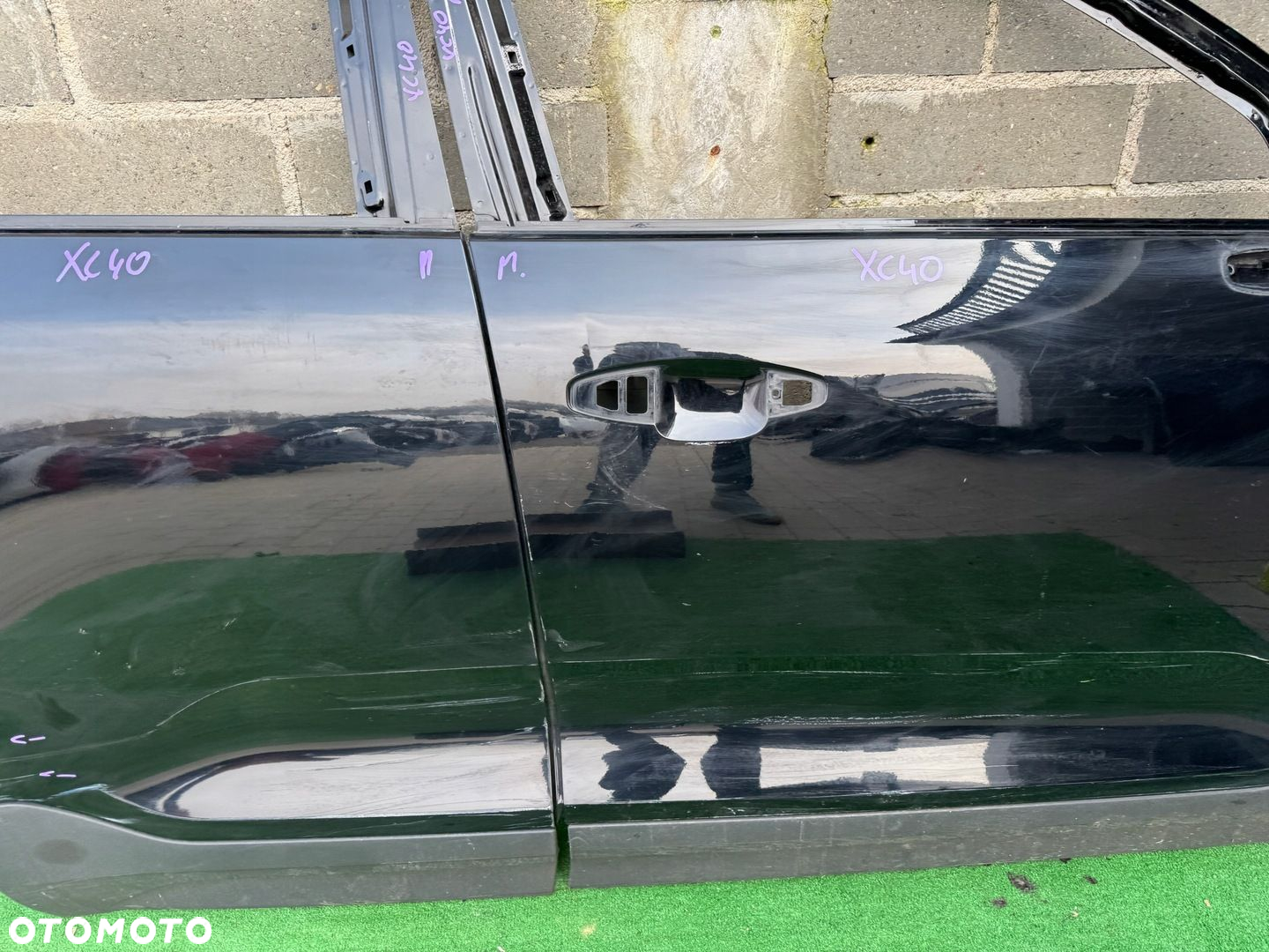 VOLVO XC40 17- DRZWI PRAWE TYLNE PRAWY TYŁ EU ORG - 6