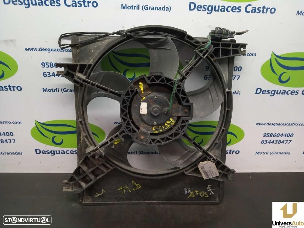 ELECTROVENTILADOR HYUNDAI ATOS 1998 - - 4