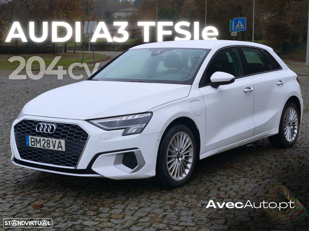 Audi A3 Sportback 40 TFSIe S tronic advanced