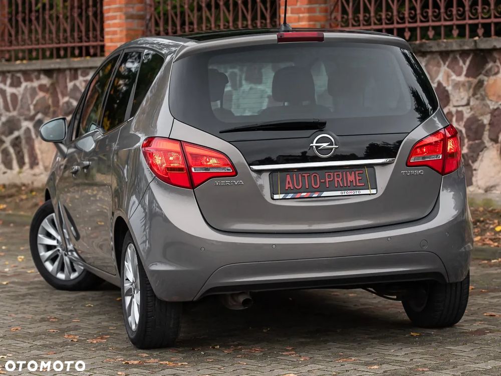 Opel Meriva 1.4 T Cosmo - 9