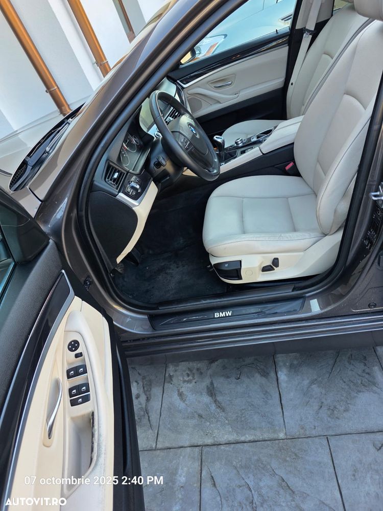 BMW Seria 5 520d - 8