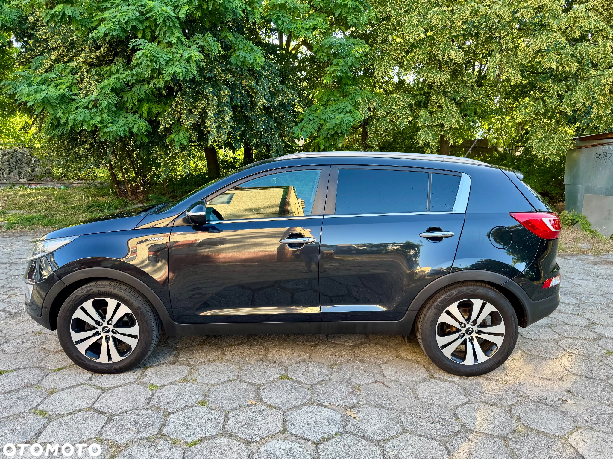 Kia Sportage 2.0 CRDI Business Line 4WD - 8