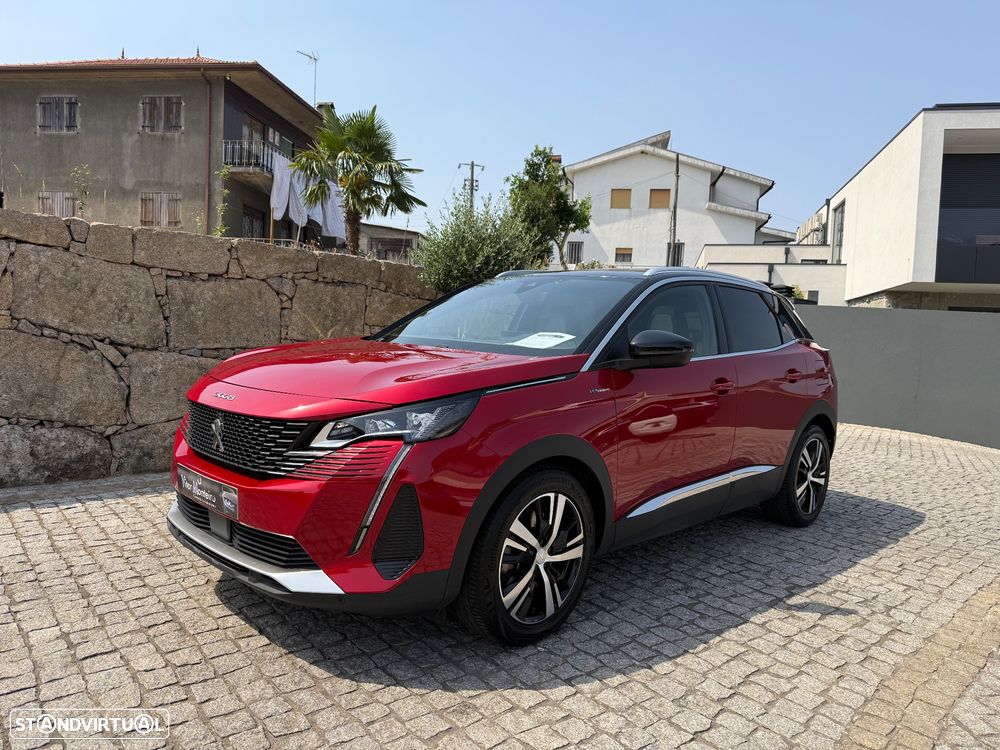 Peugeot 3008 1.6 Hybrid4 GT Pack e-EAT8