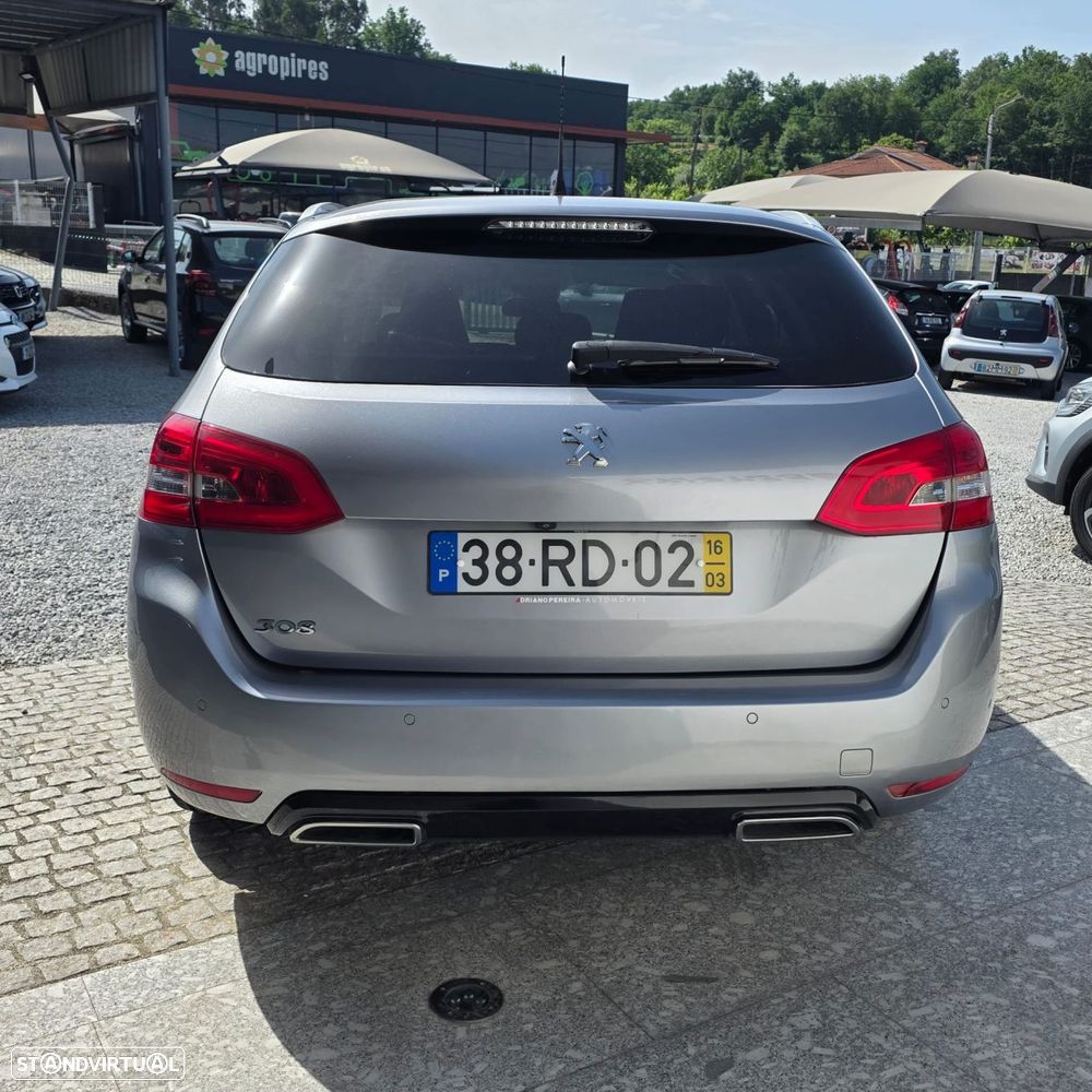 Peugeot 308 SW 1.6 BlueHDi Style J17 - 10
