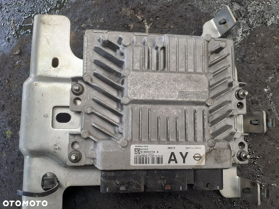 Sterownik silnika 1.5 dci !! Nissan Qashqai I 1 ! Wysyłka ! - 1