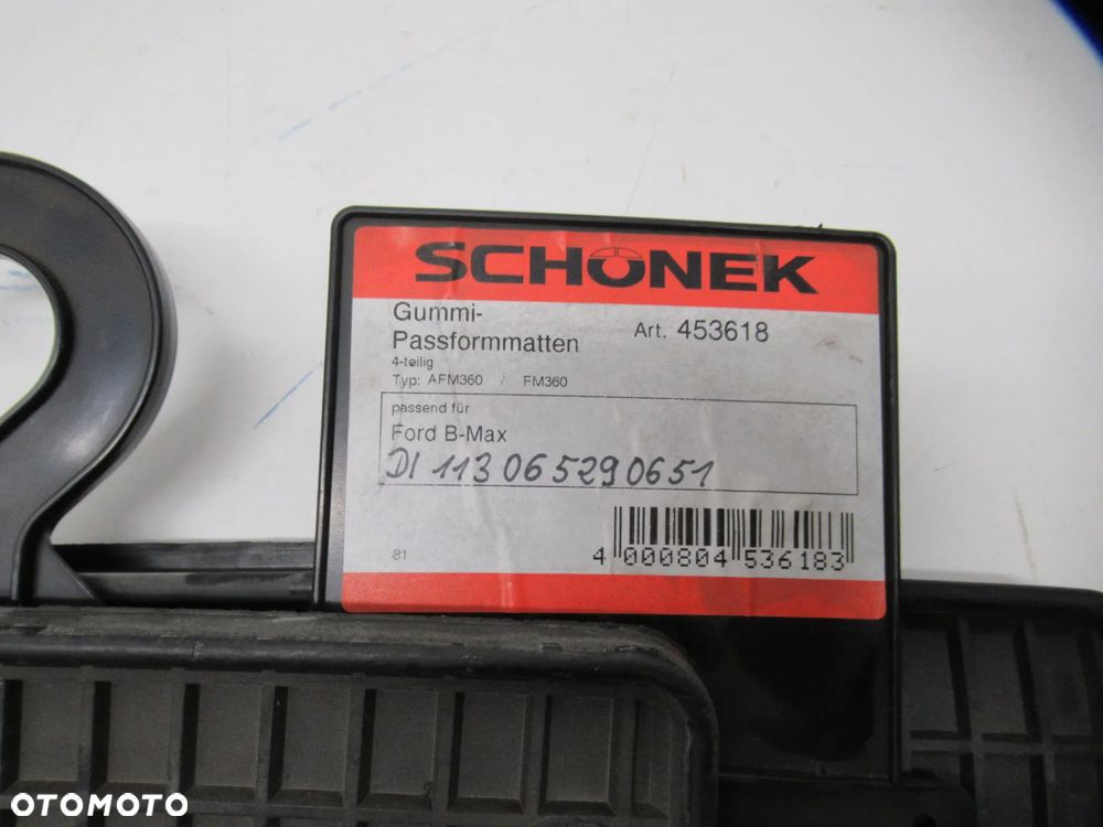 NOWE dywaniki gumowe Ford B-Max - 3