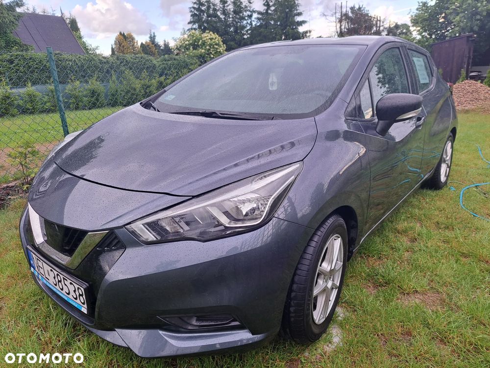 Nissan Micra 1.0 Visia+ - 1
