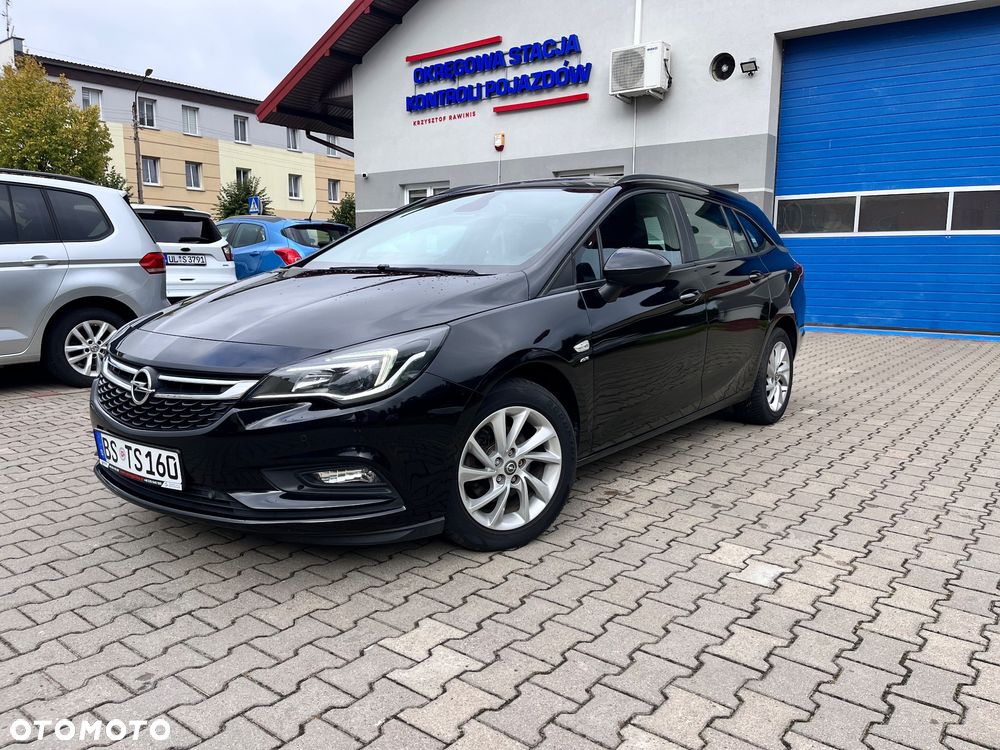 Opel Astra 1.6 D (CDTI) Start/Stop Selection - 4