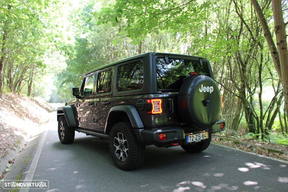 Jeep Wrangler — fotografia 8