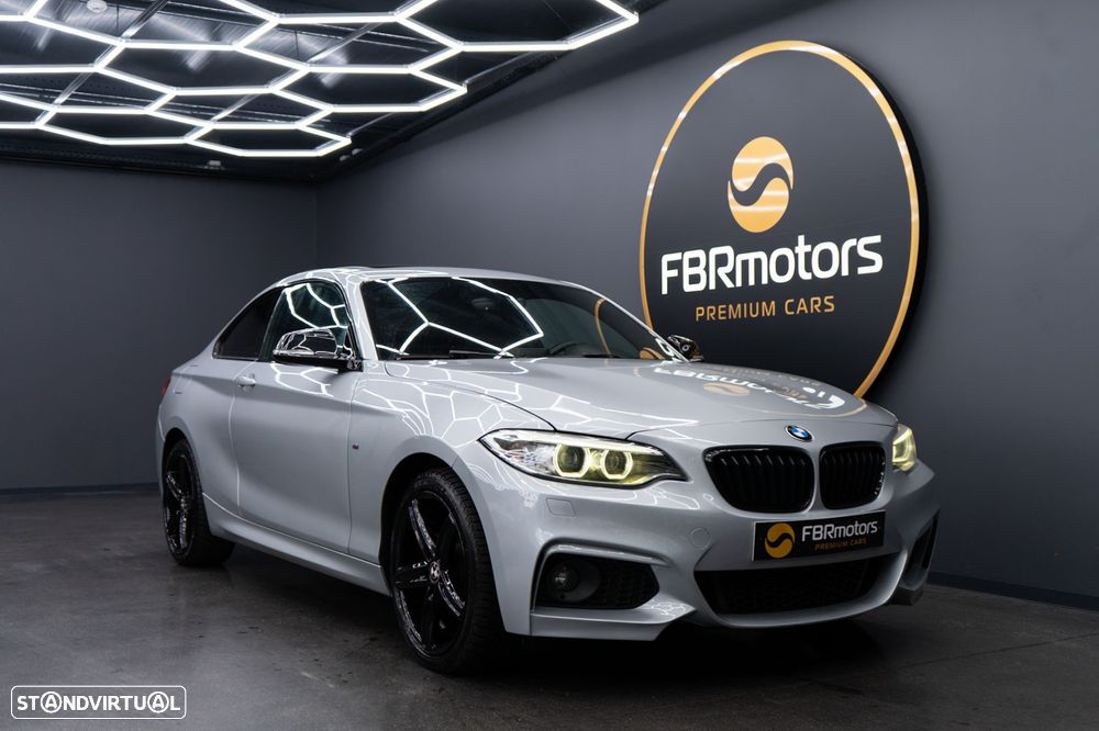 BMW 218 d Coupe Pack M Auto - 1