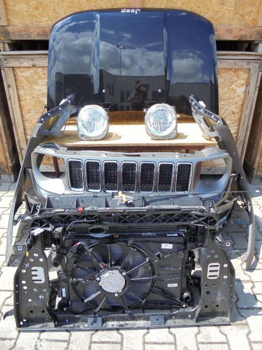 przód kompletny jeep renegade 1.3 d hybryda