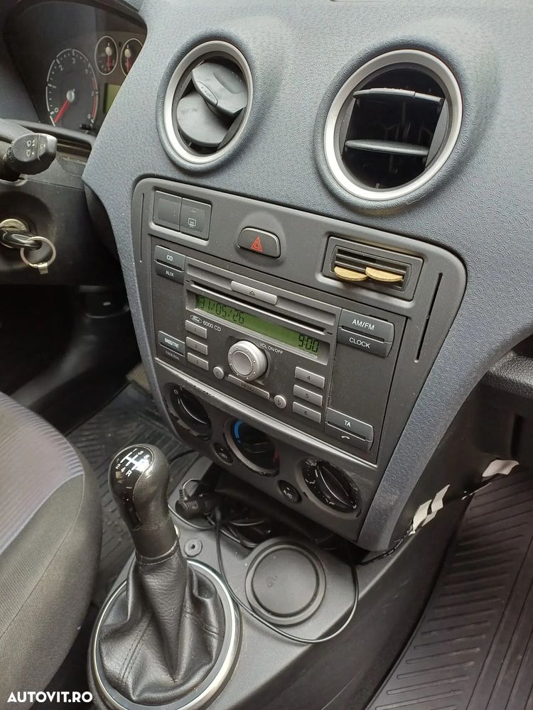 Ford Fusion 1.4 TDCI Ebony II - 5