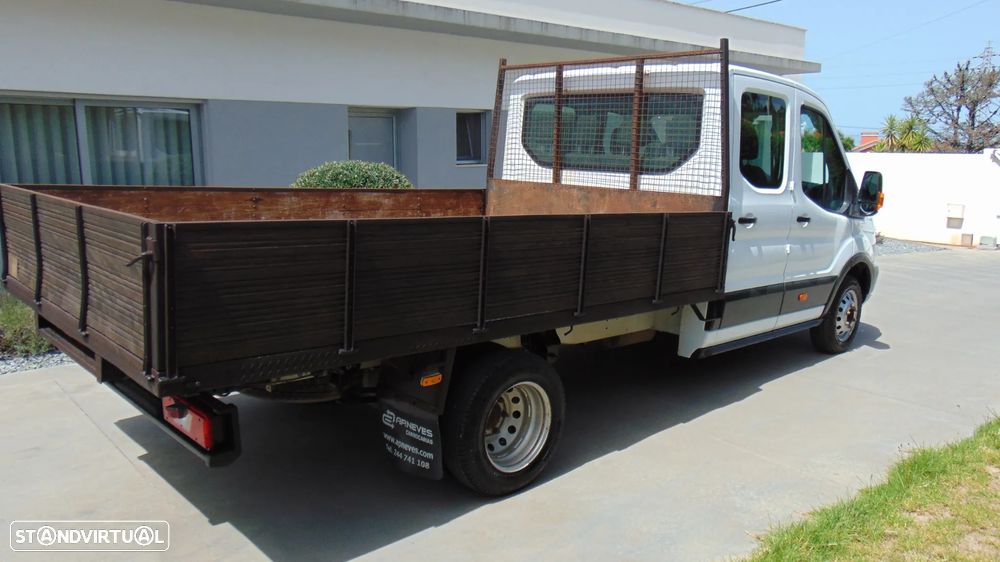 Ford TRANSIT CAIXA ABERTA 7 LUGARES - 6