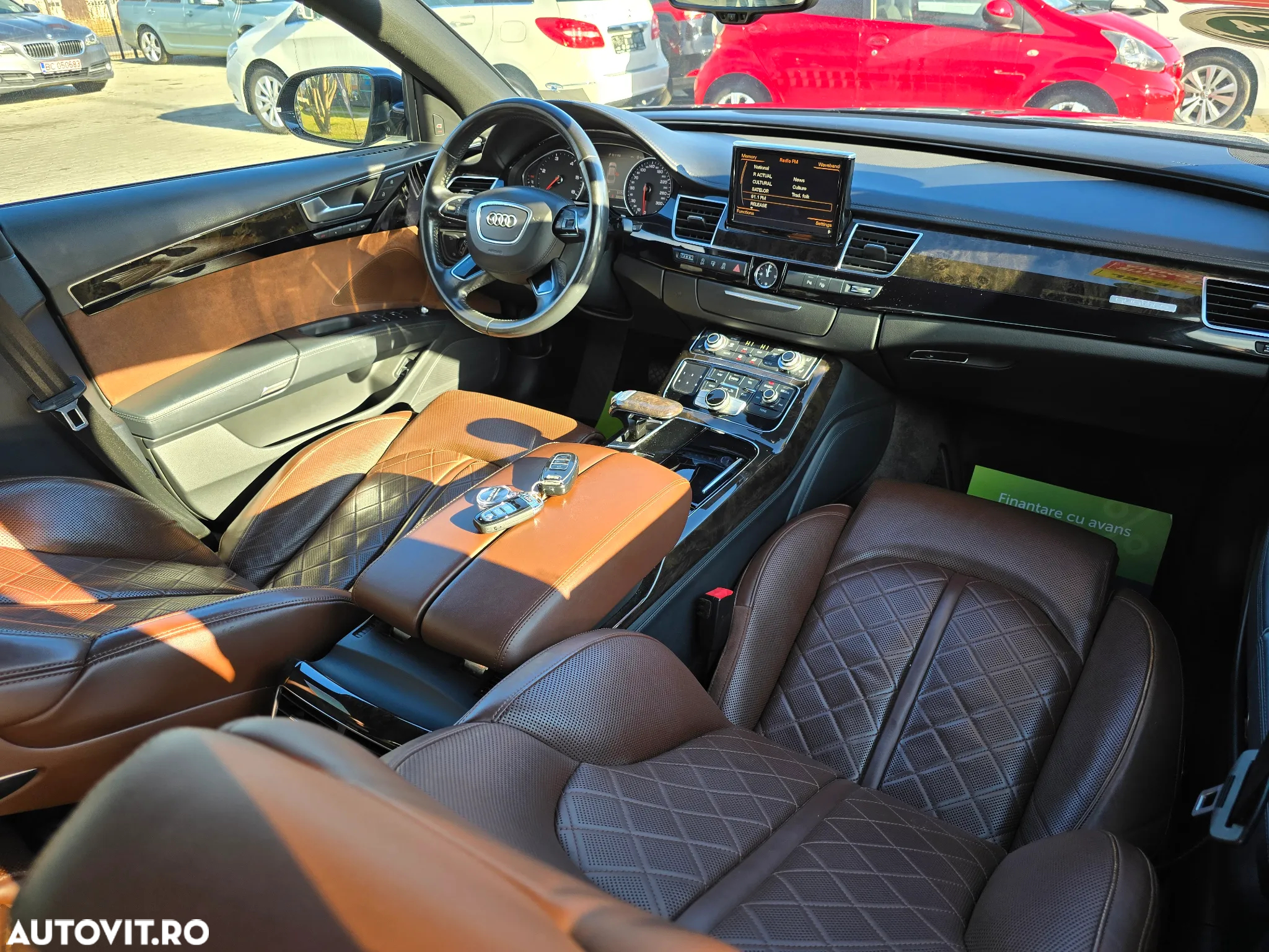 Audi A8 3.0 TDI DPF clean diesel quattro tiptronic Lang - 8
