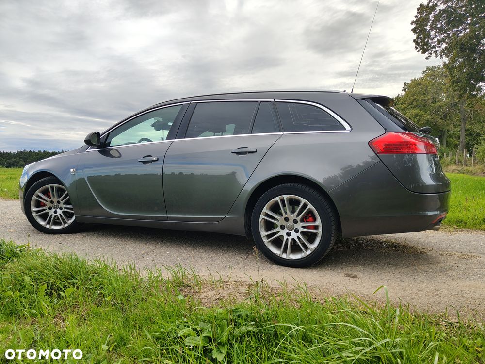 Opel Insignia 2.0 T Sport 4x4 - 5