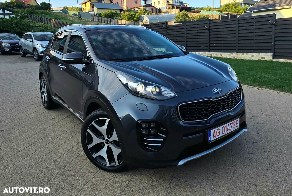 Kia Sportage 2,0 CRDI AWD Aut. GT Line - 2