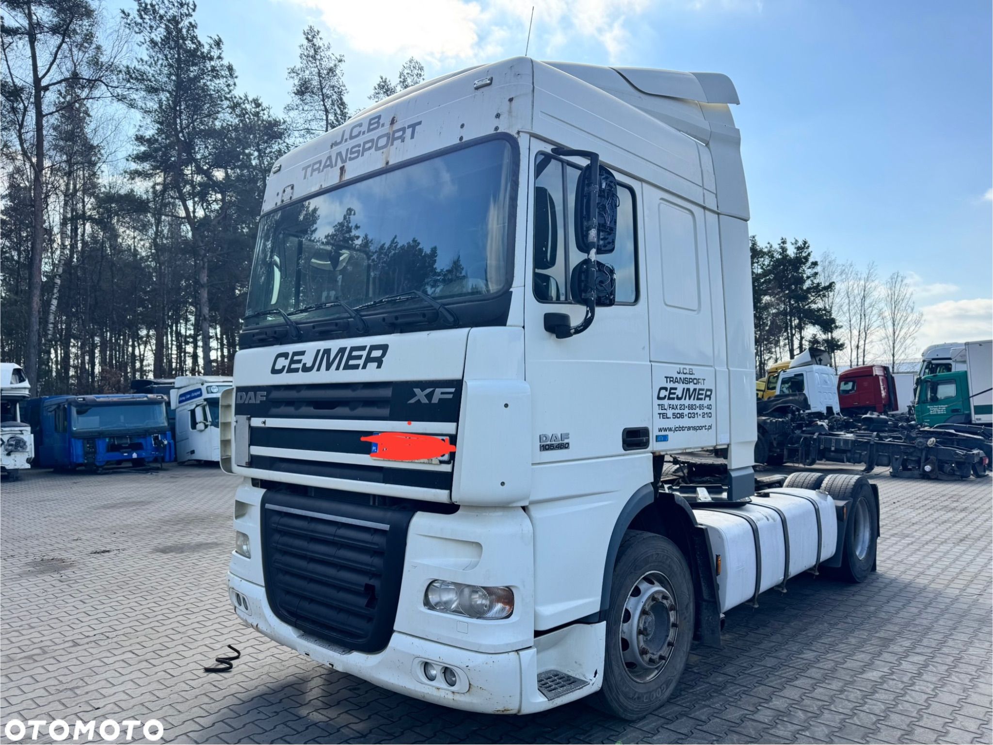 Kompletna kabina sypialna Daf XF 105.460 Euro 5 - 1