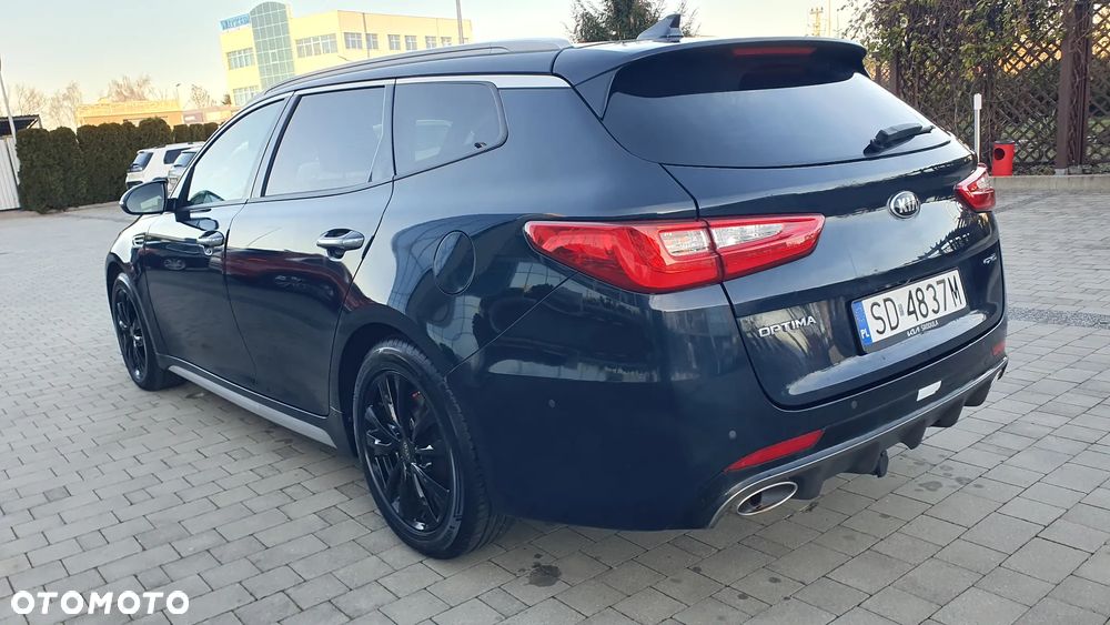 Kia Optima Sportagon 1.7 CRDI DCT GT Line - 25