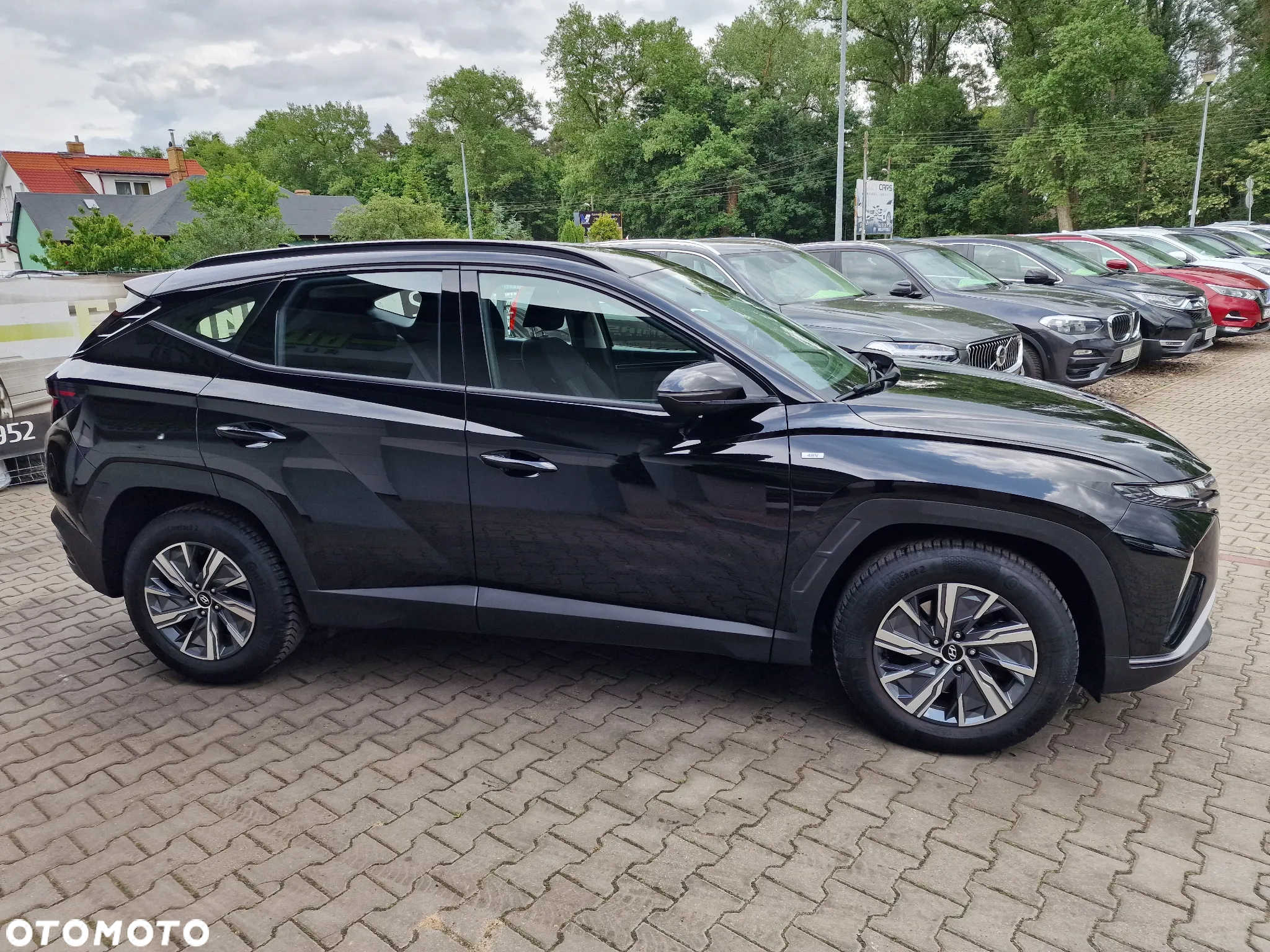 Hyundai Tucson 1.6 CRDi 48V-Hybrid 2WD DCT Select - 11