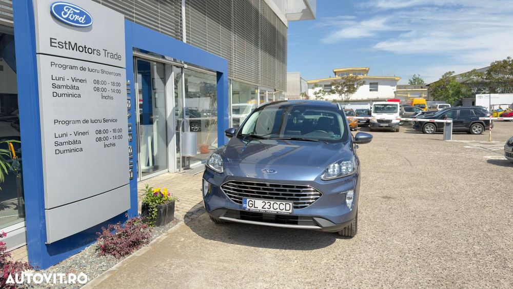 Ford Kuga 2.5 Duratec FHEV AWD Titanium X - 9