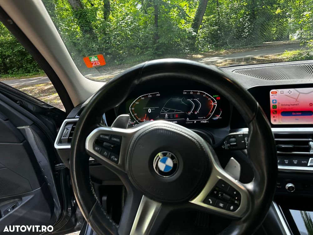 BMW Seria 3 320d Sport-Aut. - 11