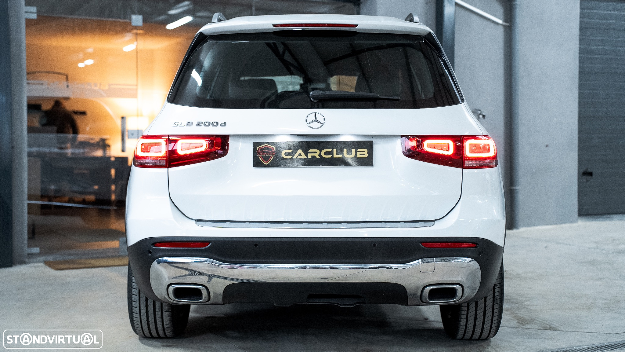 Mercedes-Benz GLB 200 d 8G-DCT Progressive - 8