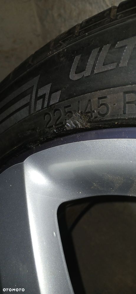 Felgi aluminiowe VW 17' 5x112 - 9