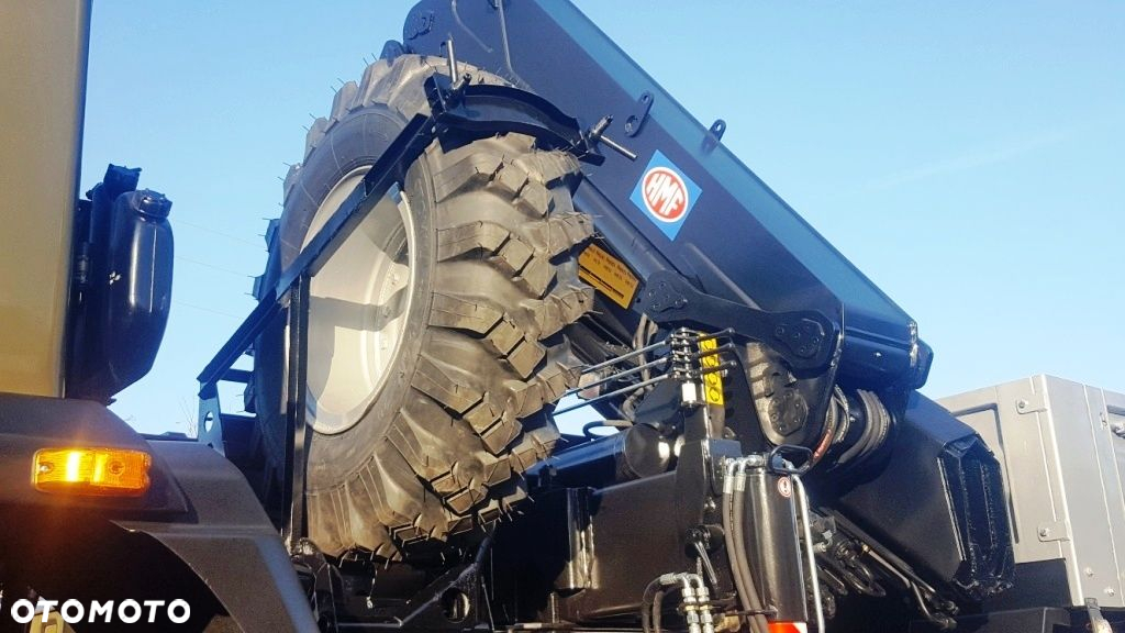 Star MAN 266 6x6 HDS DŹWIG ŻURAW HMF 2220 K5 ENERGETYKA 8 TON bez Gwarancdji KOSZ - 19