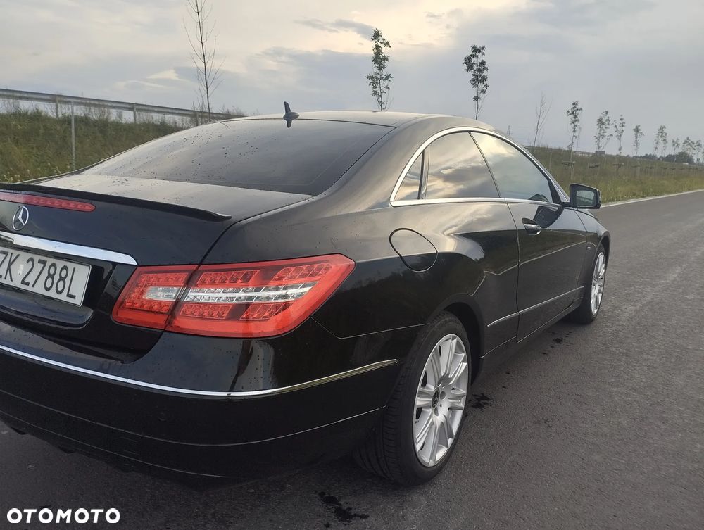 Mercedes-Benz Klasa E 200 BlueEFFICIENCY 7G-TRONIC Avantgarde - 13