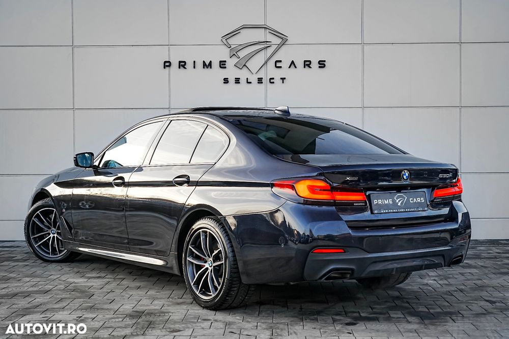 BMW Seria 5 530i xDrive Aut. M Sport Edition - 7