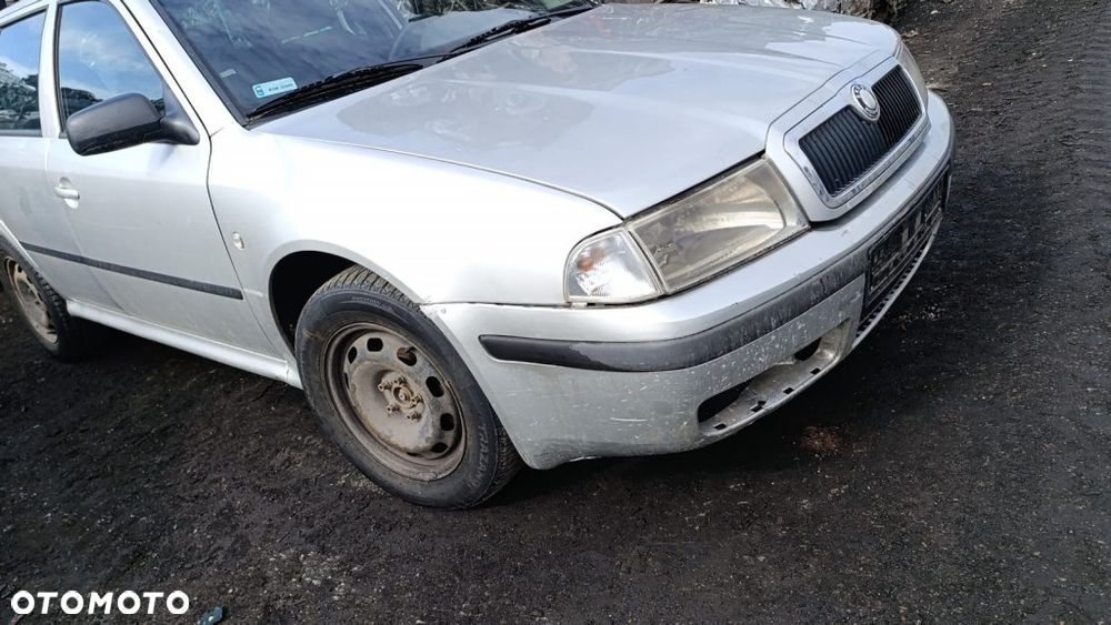 35968 Skoda octavia I lift model od 00-06 silnik 1.9 TDI 90 km ALH skrzynia EGR lakier LF7T - 2