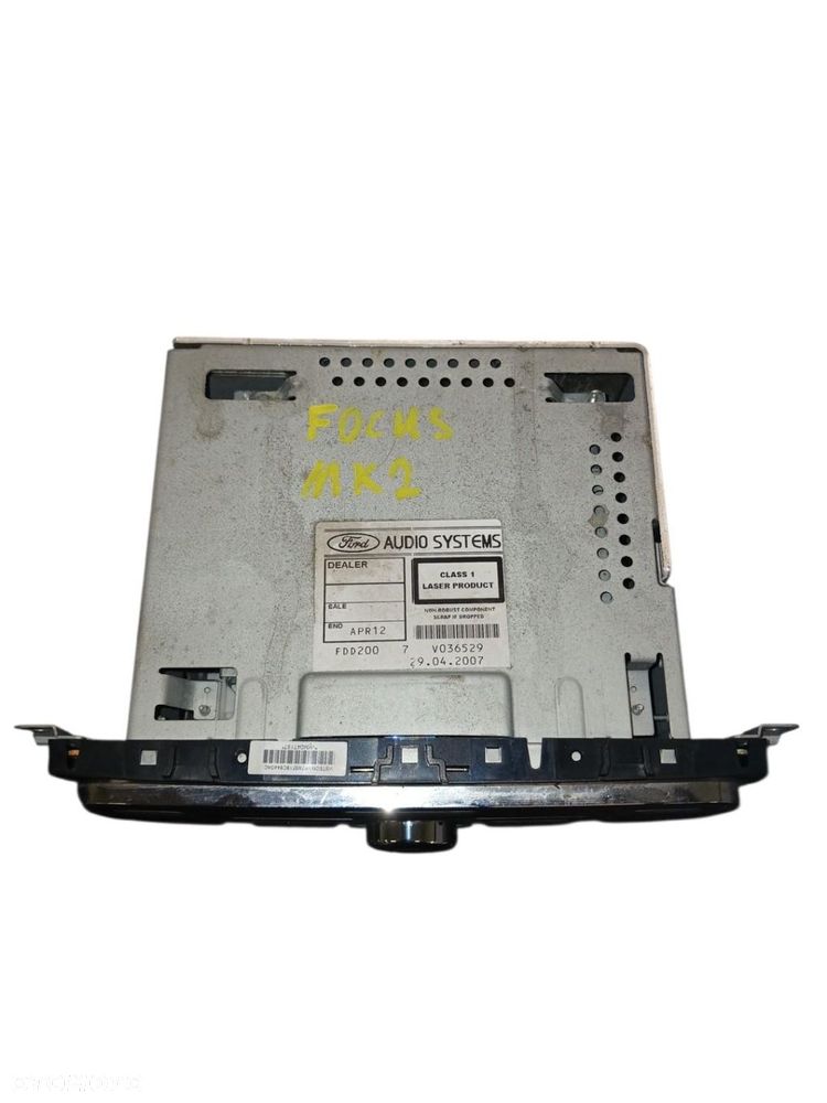 RADIO CD ORGINALNE  FORD V036529 - 2