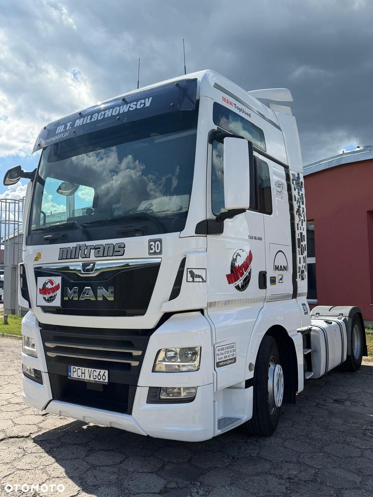 MAN TGX 18.500 - 5