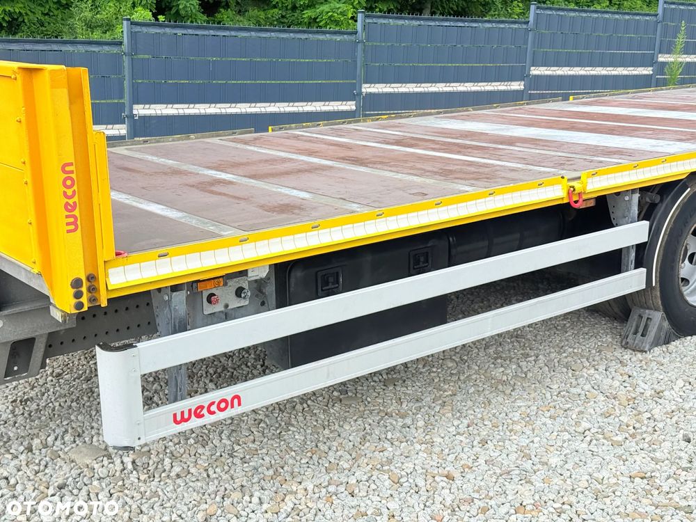 Wecon * Przyczepa Tandem * Niskopodwozie z Najazdami * 18 DMC * - 6