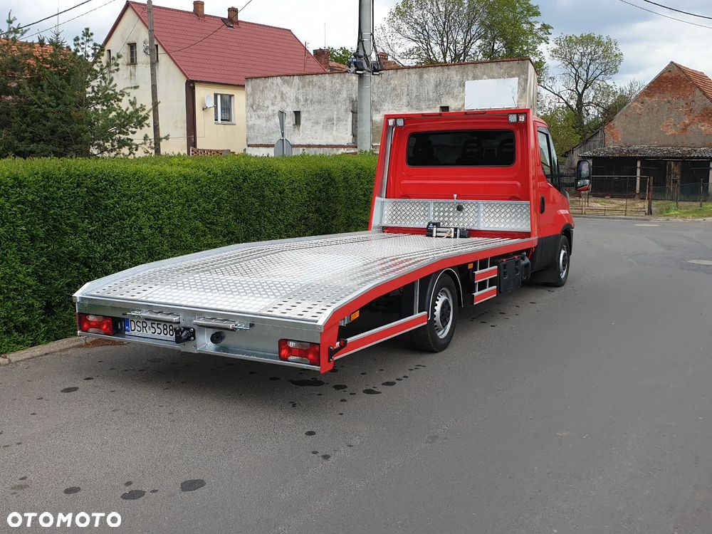 iveco DAILY najazd ZABUDOWA pomoc drogowa Kunice - 21