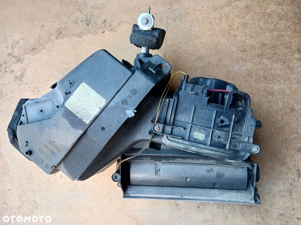 Dmuchawa Wentylator nawiewu Rezystor Renault Clio II Obudowa komplet nagrzewnica klimatyzacja - 2