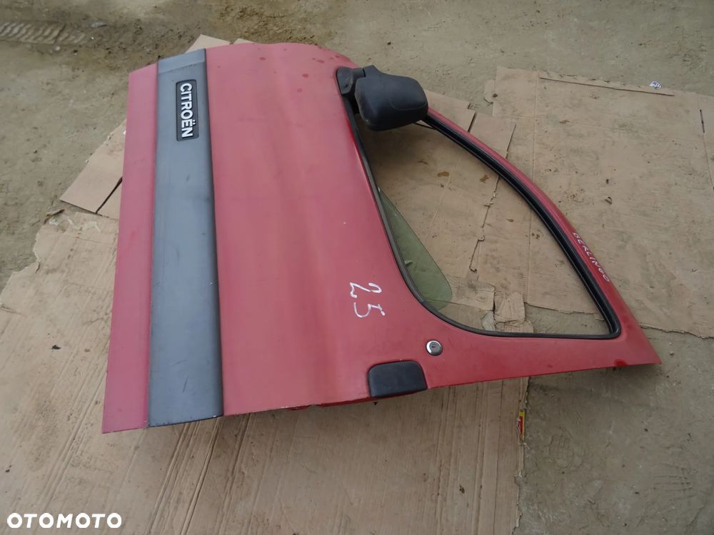 Drzwi Lewe Przód Citroen Berlingo I (Gołe) - 2